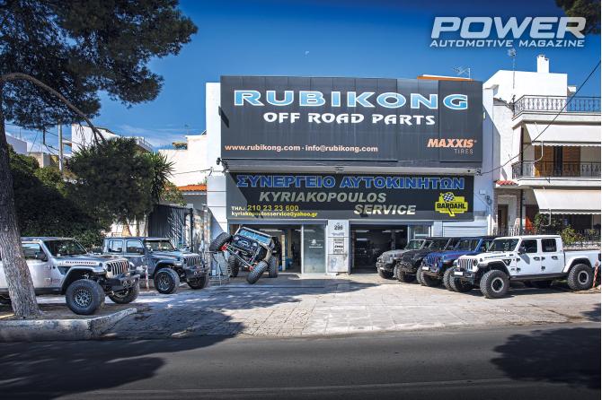 Παρουσίαση εταιρείας: Rubikong Off-Road Parts